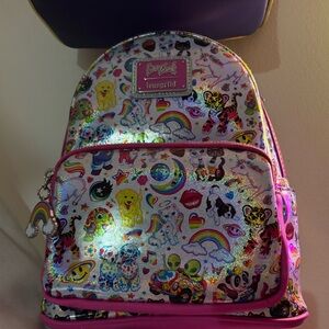 Lisa frank loungefly